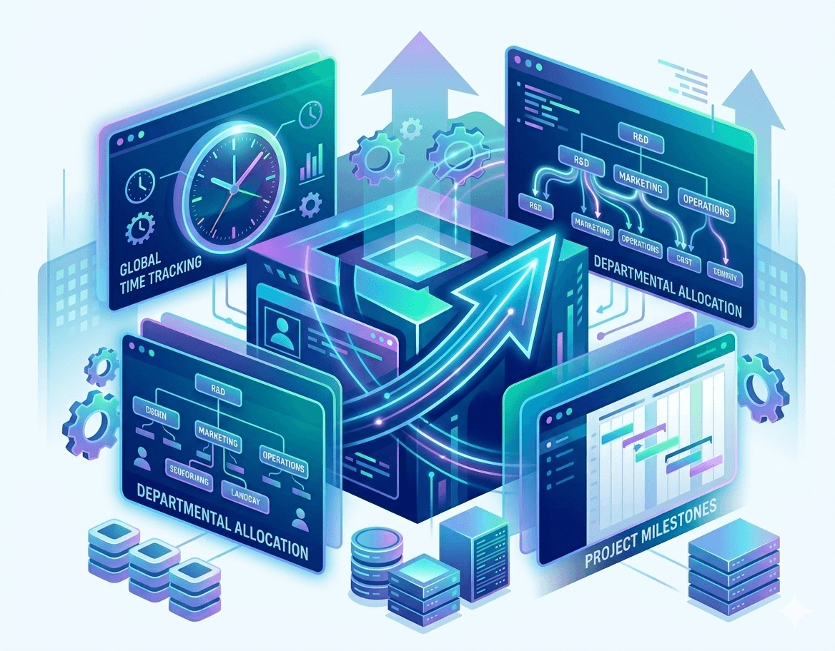 Systém sledovania projektových hodín