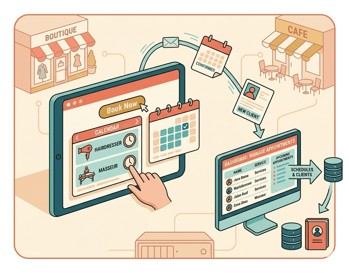 Online rezervácie ako služba